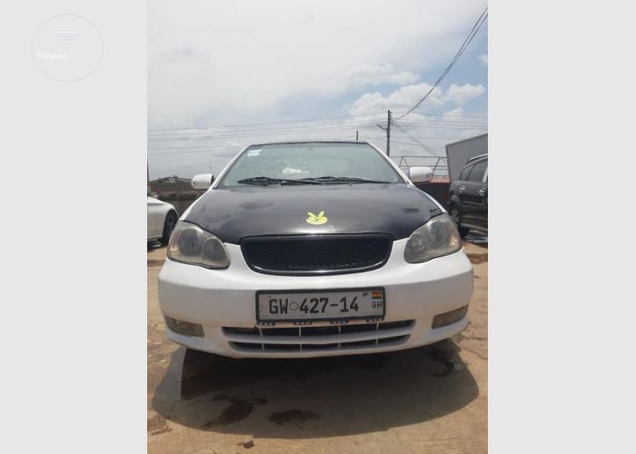 TOYOTA Corolla 2006 Model