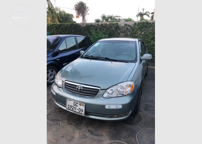 Toyota Corolla 2006 Model