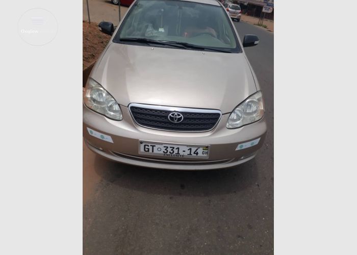 Toyota Corolla 2007