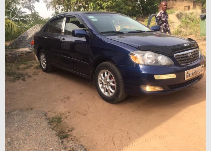 Toyota Corolla 2007 Model