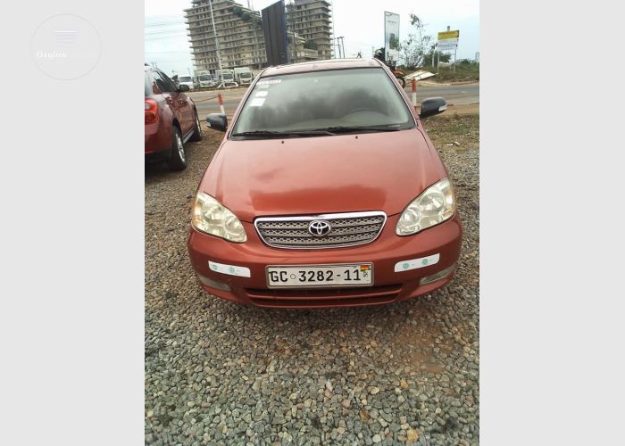 Toyota Corolla 2007 Model