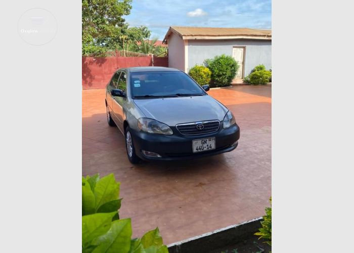 Toyota Corolla 2007 Model