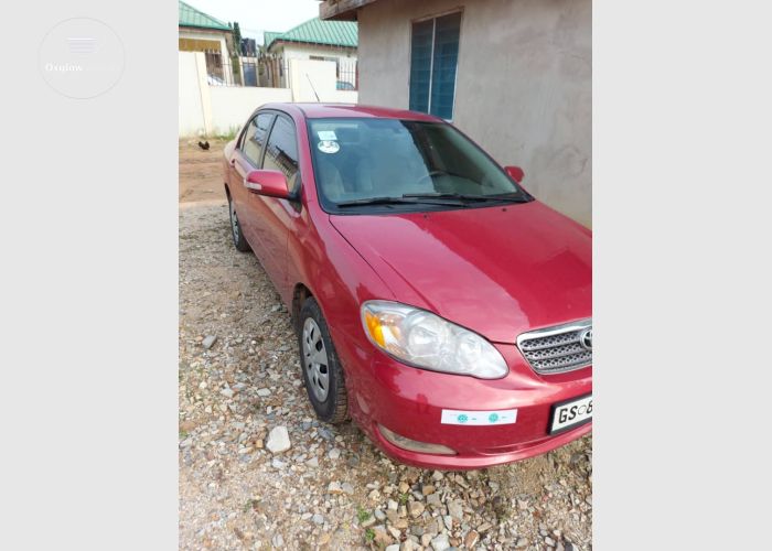 Toyota Corolla 2007 Model