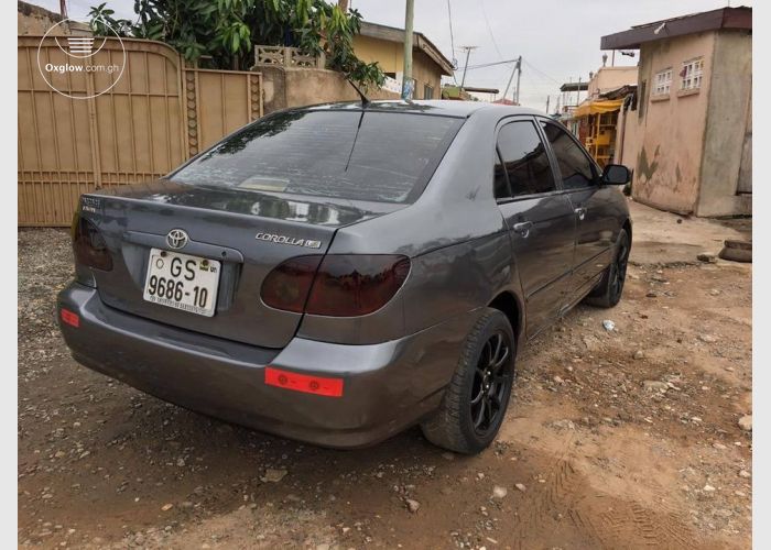 Toyota Corolla 2007 Model
