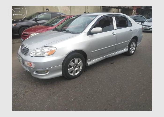 Toyota Corolla 2008 Model