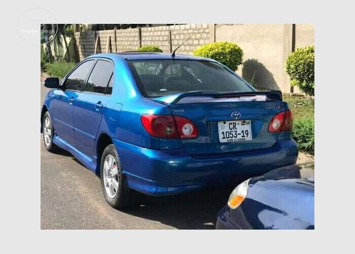 Toyota Corolla 2008 Model