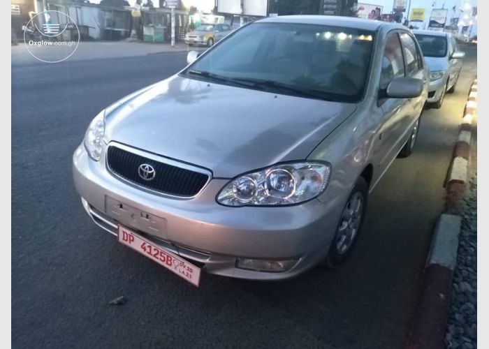 TOYOTA Corolla 2008 Model
