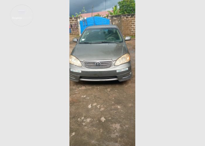 Toyota Corolla 2008 Model