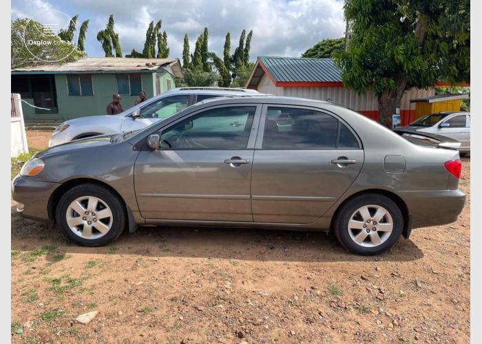 Toyota Corolla 2008 Model