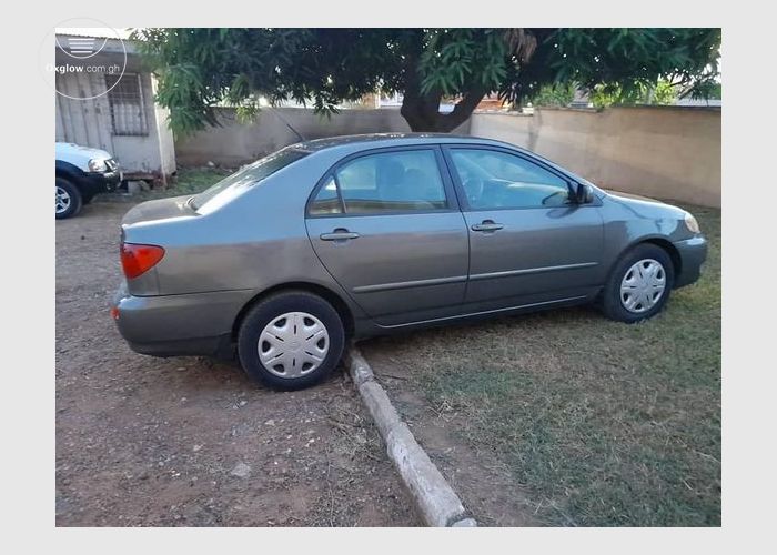 Toyota Corolla 2008 Model