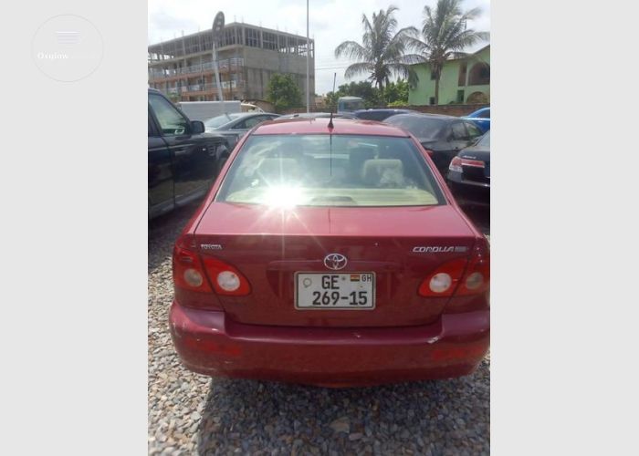 Toyota Corolla 2008 Model For Sale