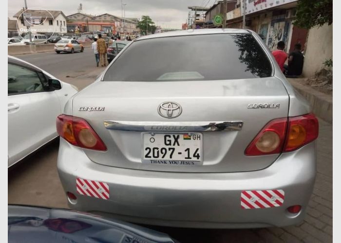 Toyota Corolla 2009 Model