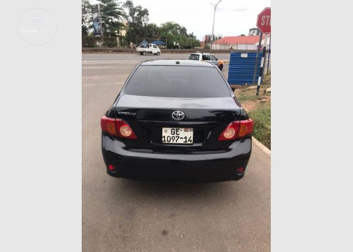 Toyota Corolla 2009 model