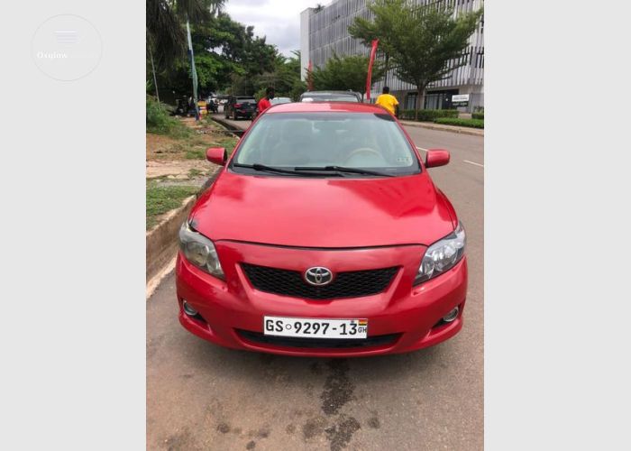 Toyota Corolla 2009 Model