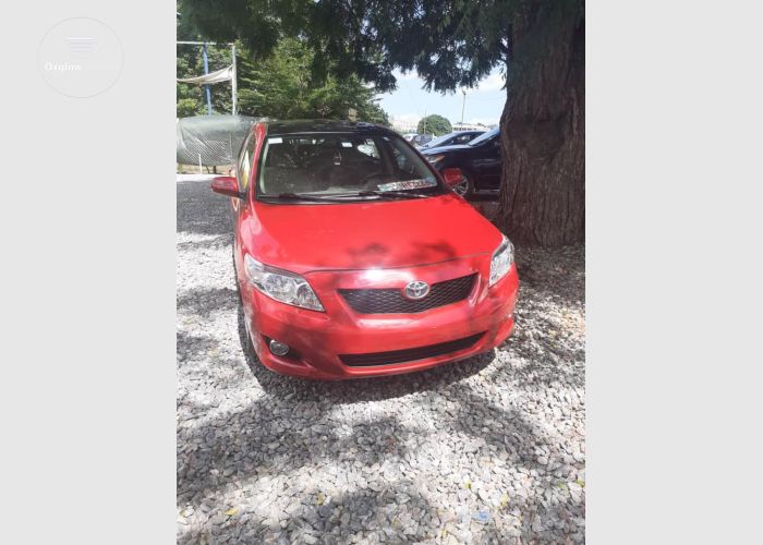 Toyota Corolla 2010 Model