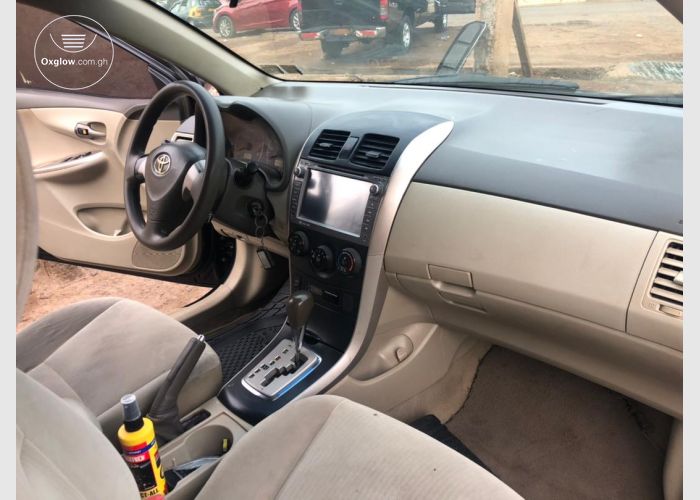 Toyota Corolla 2010 Model