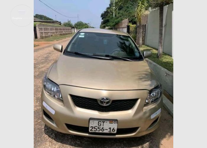 Toyota Corolla 2010 Model