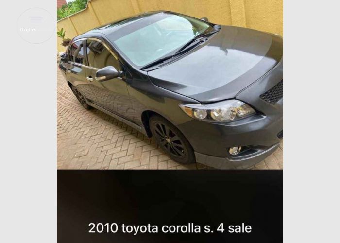 Toyota Corolla 2010 Model
