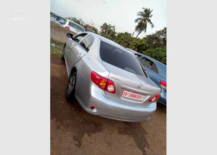 Toyota Corolla 2010 Model