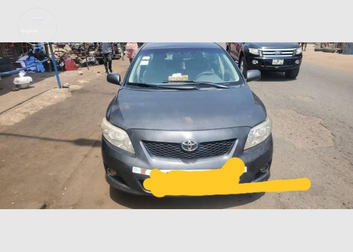 Toyota Corolla 2010 Model