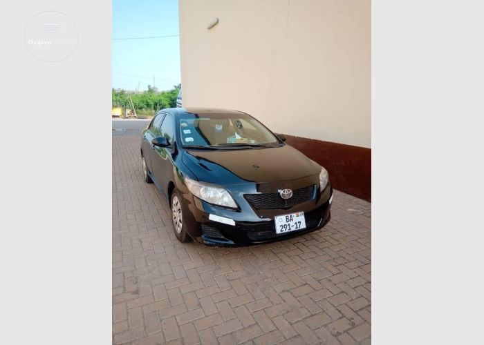 Toyota Corolla 2010 Model