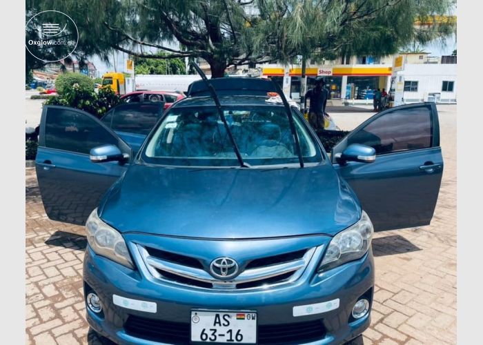 Toyota Corolla 2010 Model