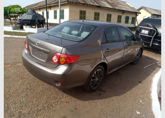 Toyota Corolla 2010 Model