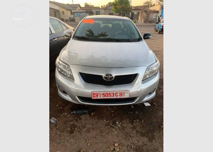 Toyota Corolla 2010 Model