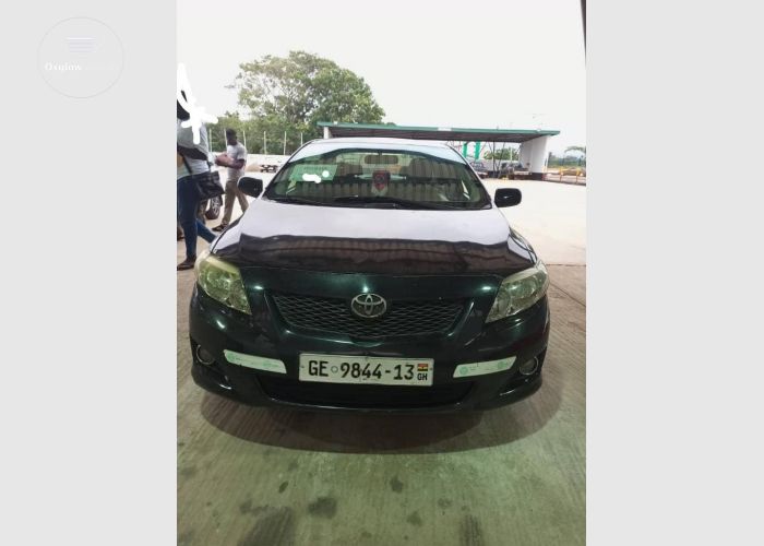 Toyota Corolla 2010 Model