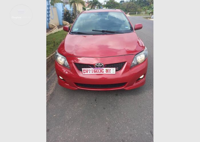 Toyota Corolla 2010 Model