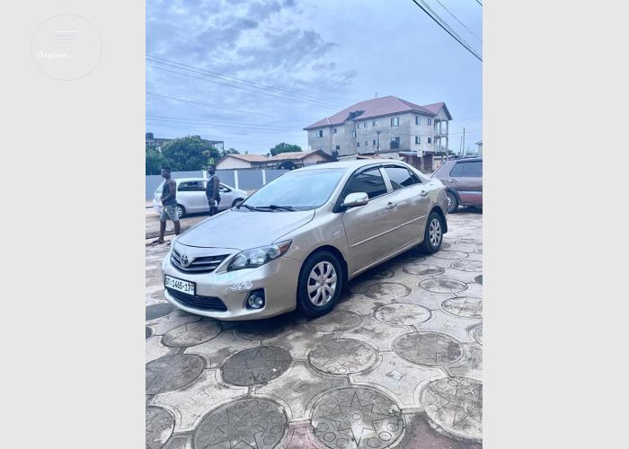 Toyota Corolla 2010 Model