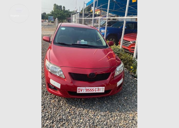 Toyota Corolla 2010 Model