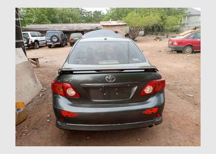 Toyota Corolla 2010 Model