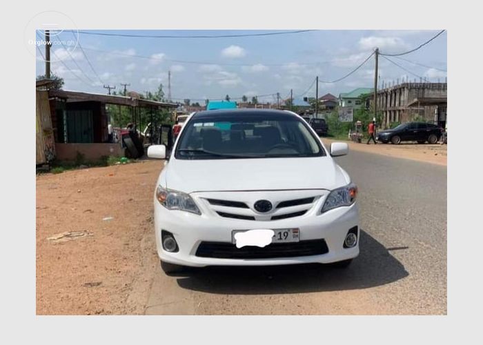 Toyota Corolla 2011 Model