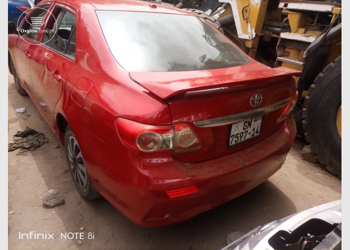 Toyota Corolla 2012 Model