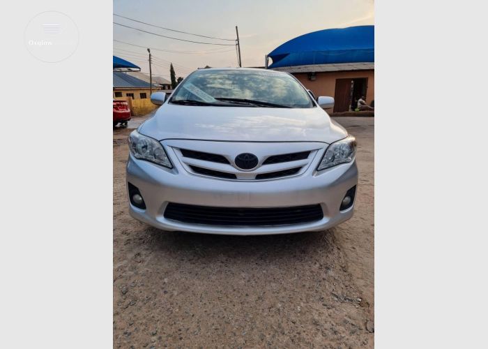 Toyota Corolla 2012 Model