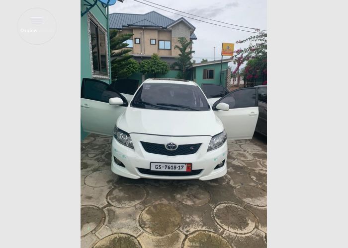 Toyota Corolla 2012 Model