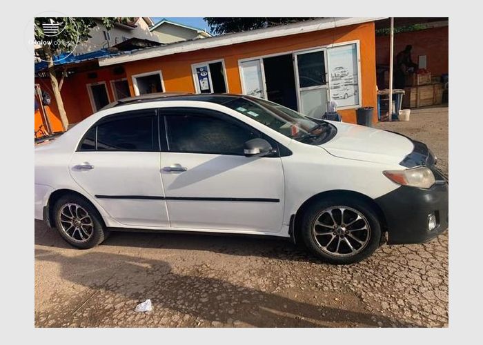 Toyota Corolla 2012 Model