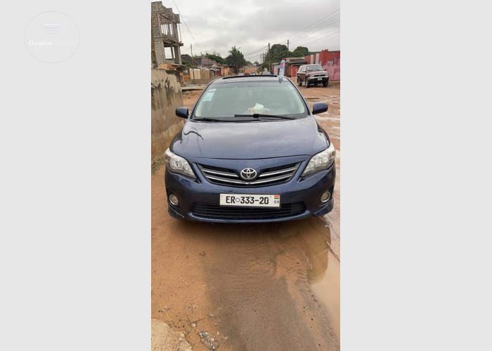 Toyota Corolla 2012 Model