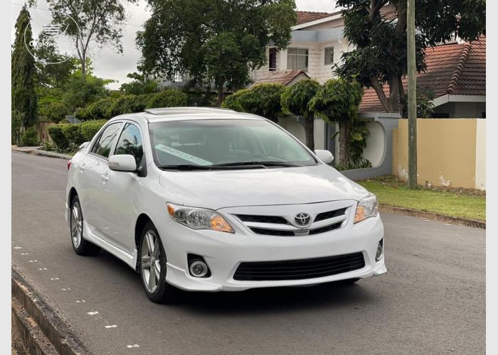 Toyota Corolla 2013 Model
