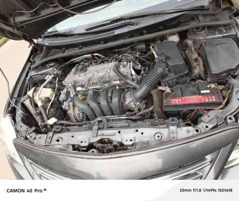 Toyota Corolla 2013 model