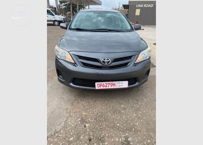 Toyota Corolla 2013 Model