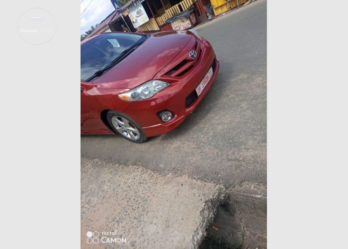 Toyota Corolla 2013 Model
