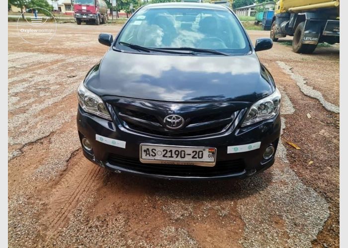 Toyota Corolla 2013 Model