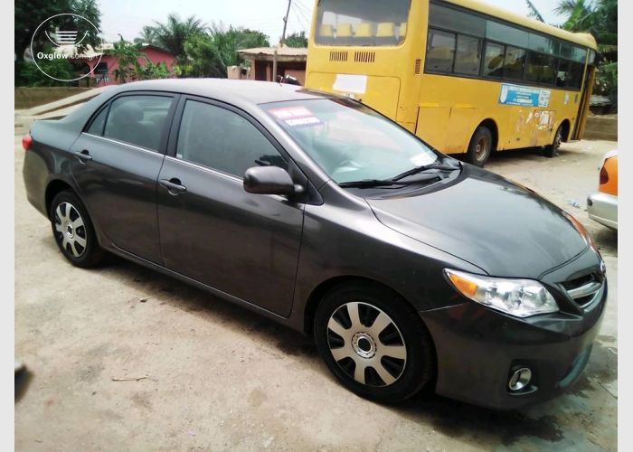 Toyota Corolla 2013 Model