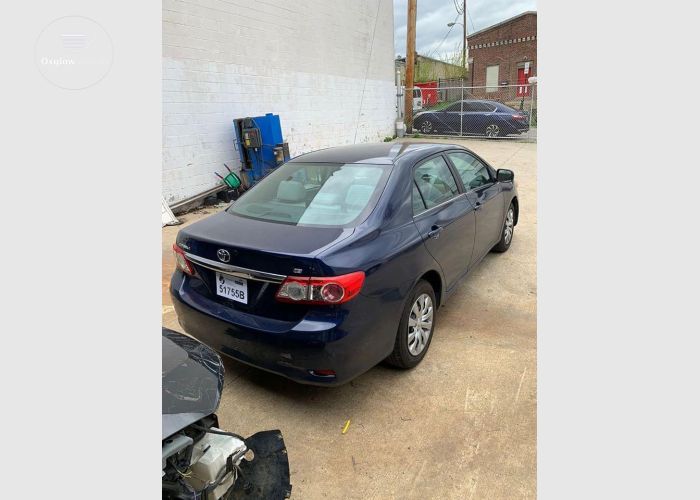 Toyota Corolla 2013 Model