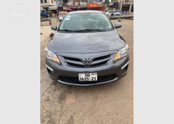 Toyota Corolla 2013 Model
