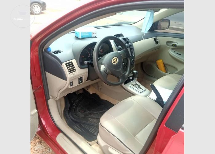 Toyota Corolla 2013 Model