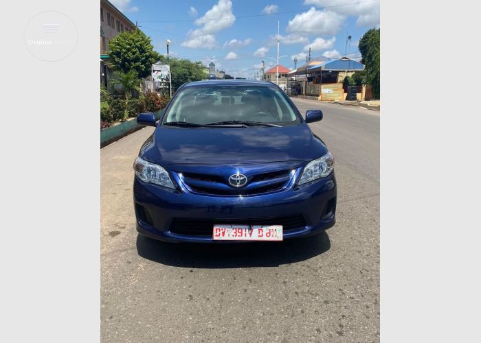 Toyota Corolla 2013 Model