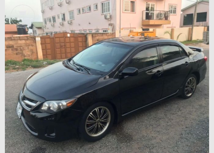 Toyota Corolla 2013 Model